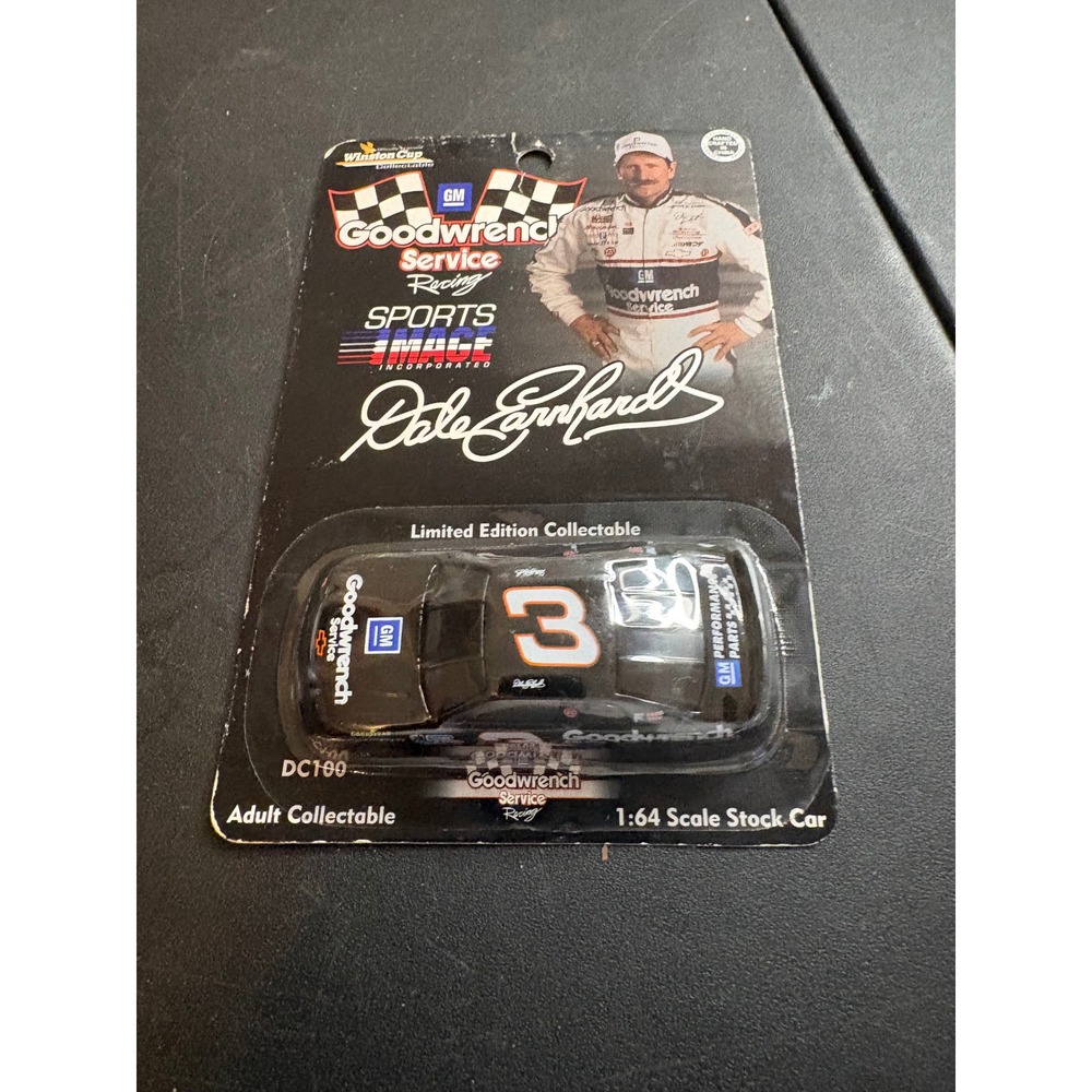 Dale Earnhardt #3 GM Goodwrench Service 1:64 Diecast Car Sports Image DC100